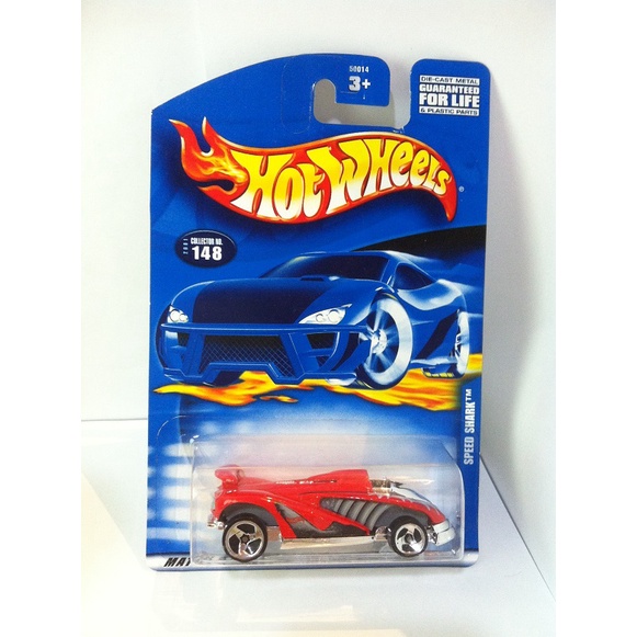 Hot Wheels. 2001 Mainline - 148. Speed Shark by MATTEL 2001