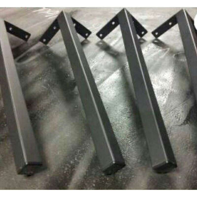 KAKI MEJA BESI KOTAK HOLOW 3X3
