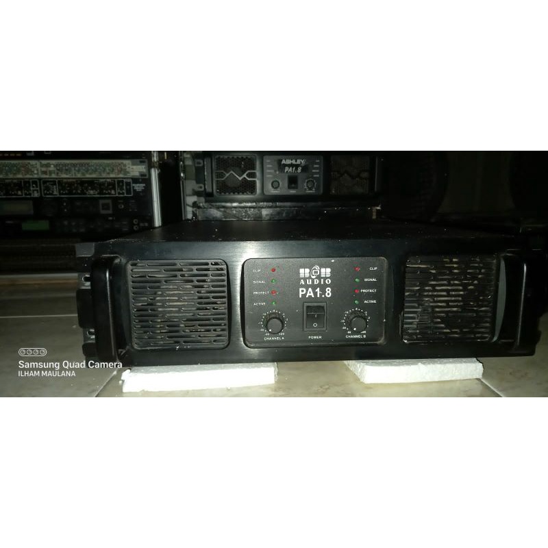 BOB PA 1.8 power class GB