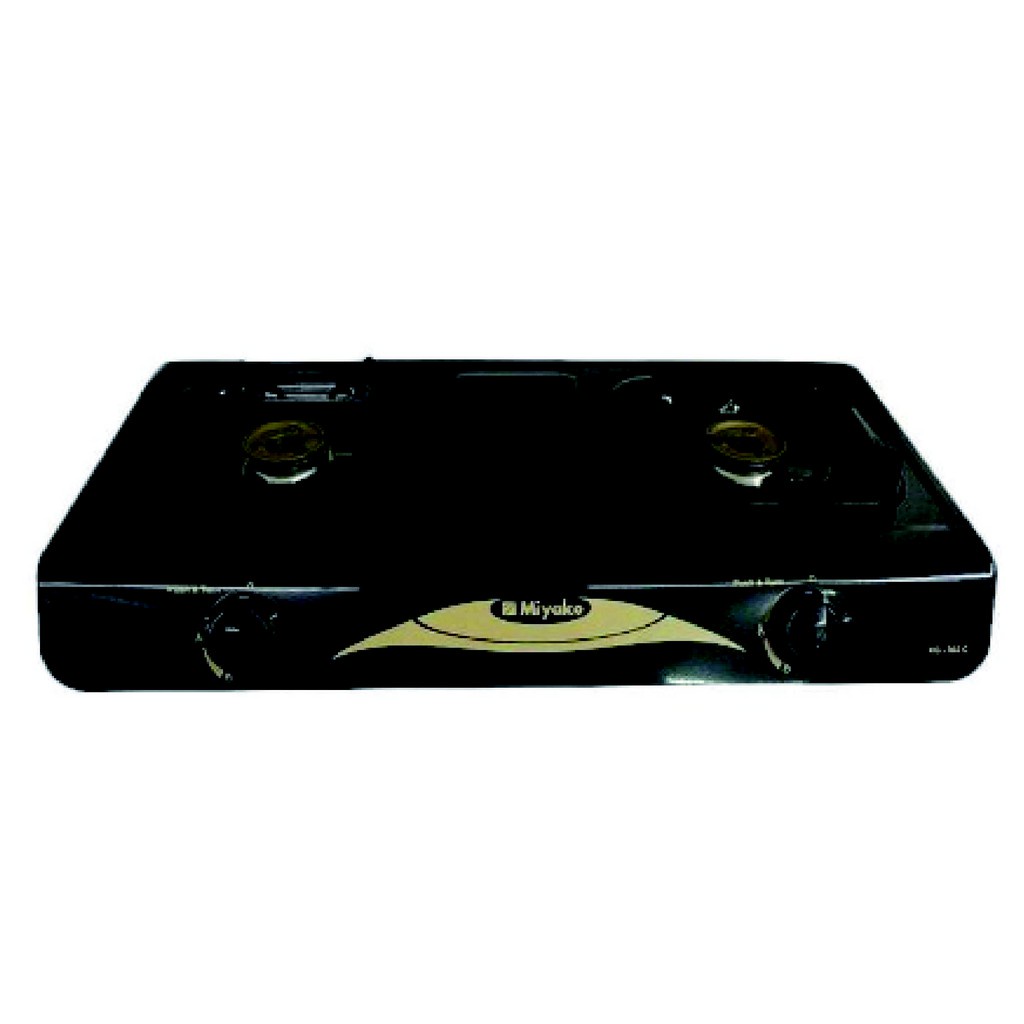 Kompor Gas Dua Tungku ( 2 Tungku ) Miyako KG-302c KG302C KG 302 C