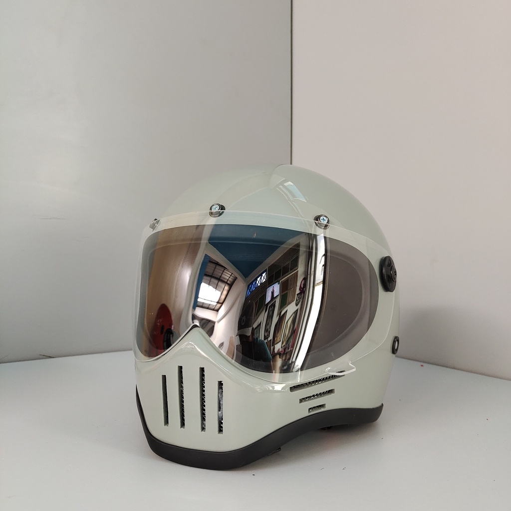 Kaca Helm Custom M30 Kaca helm Custom Vespa Retro