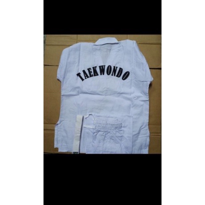 beladiri baju taekwondo tae kwon do