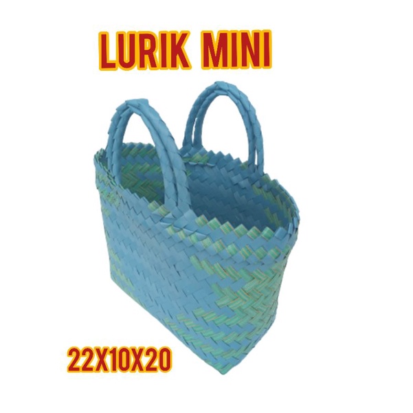 Tas Anyaman Plastik Lurik Kecil Tas Plastik Murah Tas Anyaman Plastik
