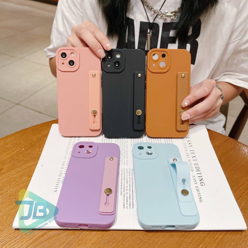 SOFTCASE PROCAMERA HANDSTAND OPPO SAMSUNG VIVO REALME XIAOMI IPHONE ALL TYPE JB5797