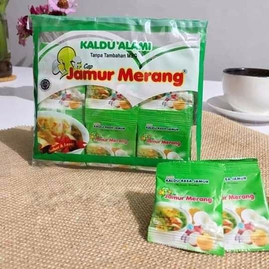 

Kaldu Jamur Rasa Original Jamur 1 pack isi 30 sachet