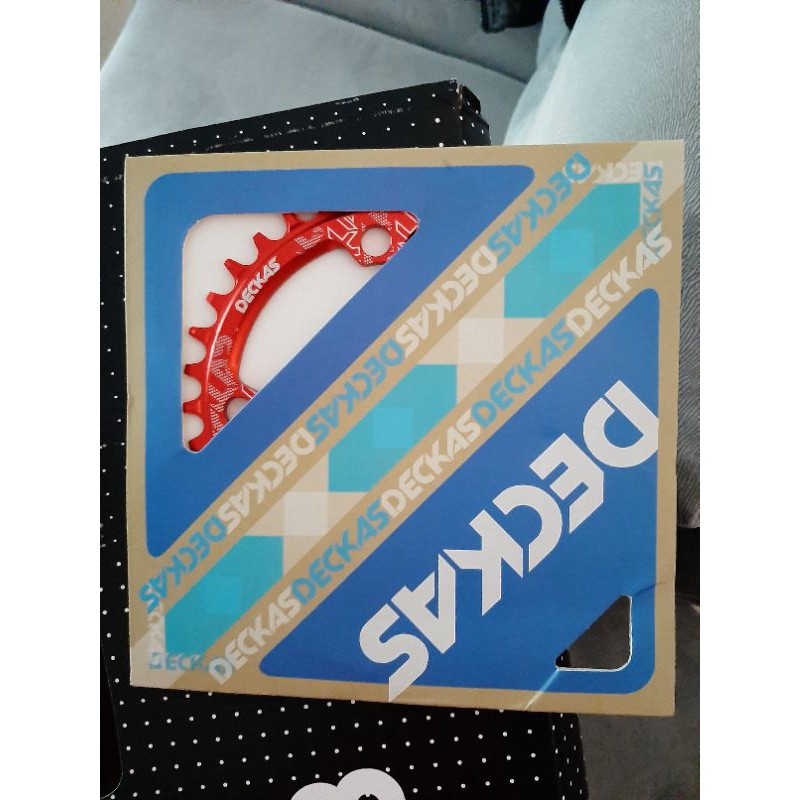 Single Chainring Deckas 34 T