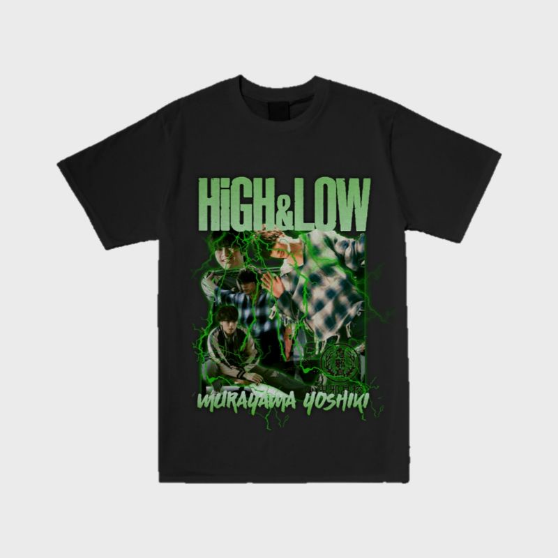 KAOS MURAYAMA YOSHIKI HIGH AND LOW