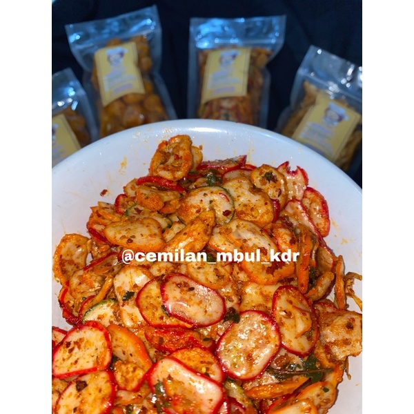 

kerupuk seblak kering @cemilan_mbul_kdr