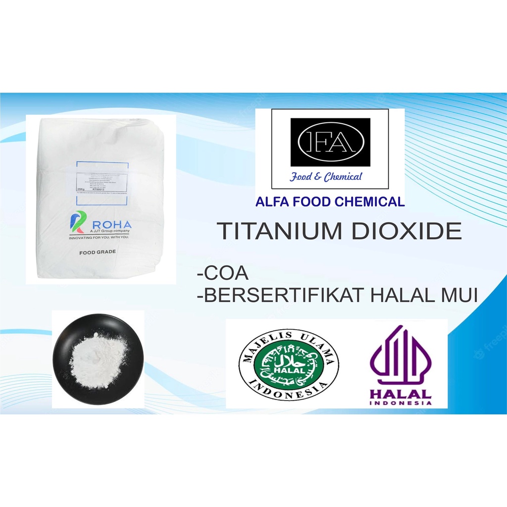 TITANIUM DIOXIDE EX ROHA