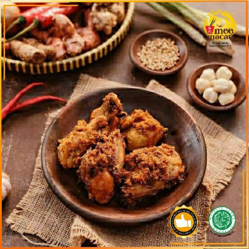 Serundeng Bebek Madura Sachet | Serundeng Laos | Ayam Goreng Lengkuas | Ayam Goreng Laos | MPASI Srundeng | Srundeng Anak | Kaldu Ayam Kaldu Bebek | Organik Tambahan Makanan Halal MUI| 12 Gram