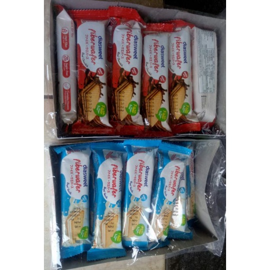 

diasweet fiberwafer 18gr x 15pcs