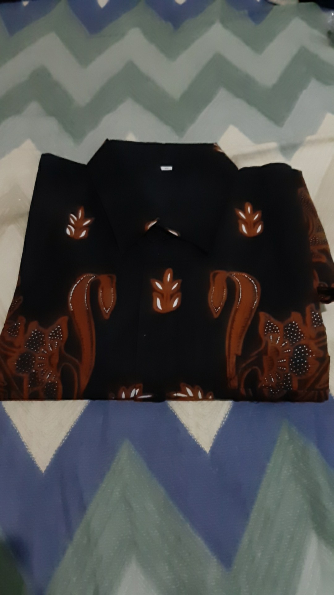 Astama Kemeja Batik Pria Lengan Pendek Full Furing Bahan Katun Sragenan By Kanaya