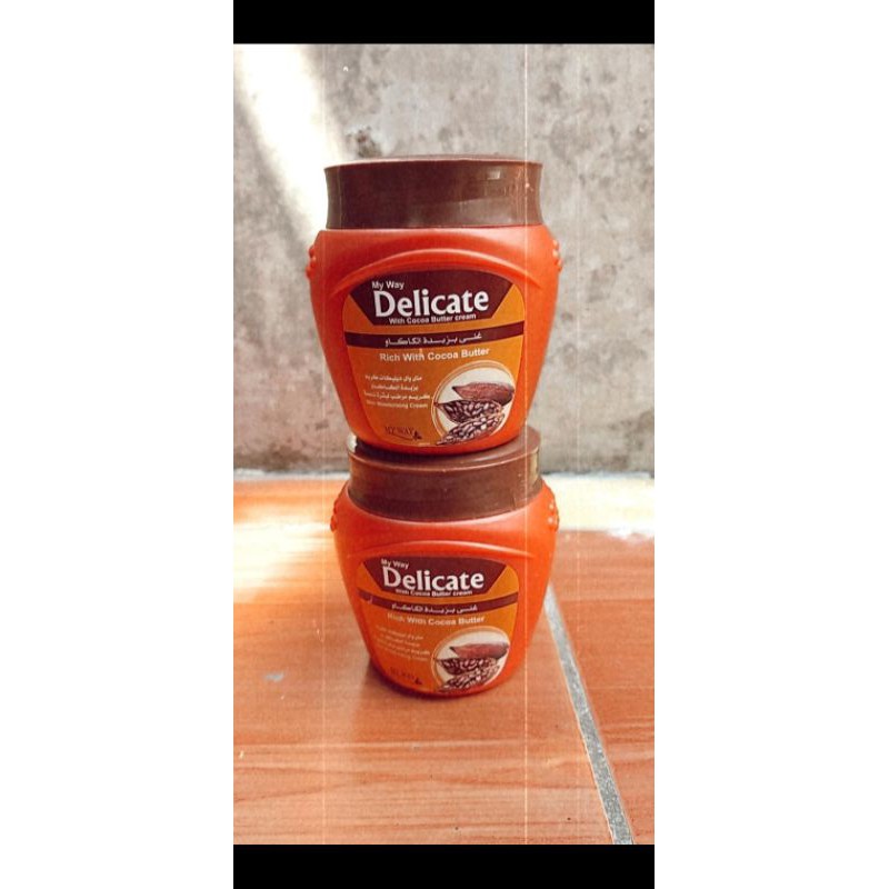 Delicate Cocoa My Way