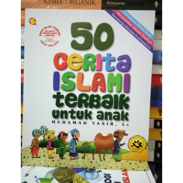 Jual Original Buku 50 Cerita Islami Terbaik Untuk Anak | Shopee Indonesia