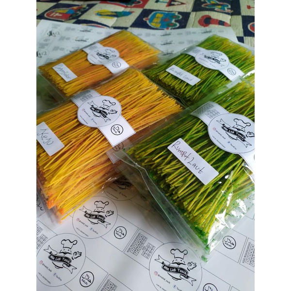 

MIE LIDI VARIAN RASA/ENAK, GURIH, RENYAH/CEMILAN TRADISIONAL