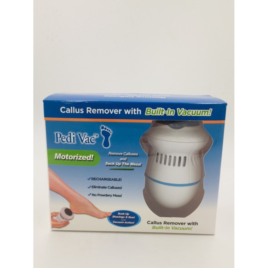 Pedi vac perawat kaki pembersih/remover tumit kaki rechargeable