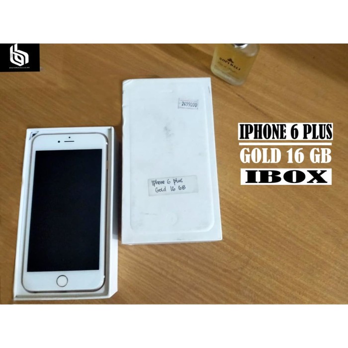 IPHONE 6 PLUS SECOND 16 GB - GOLD - SPACE GREY - GOLD - SILVER - ROSEGOLD