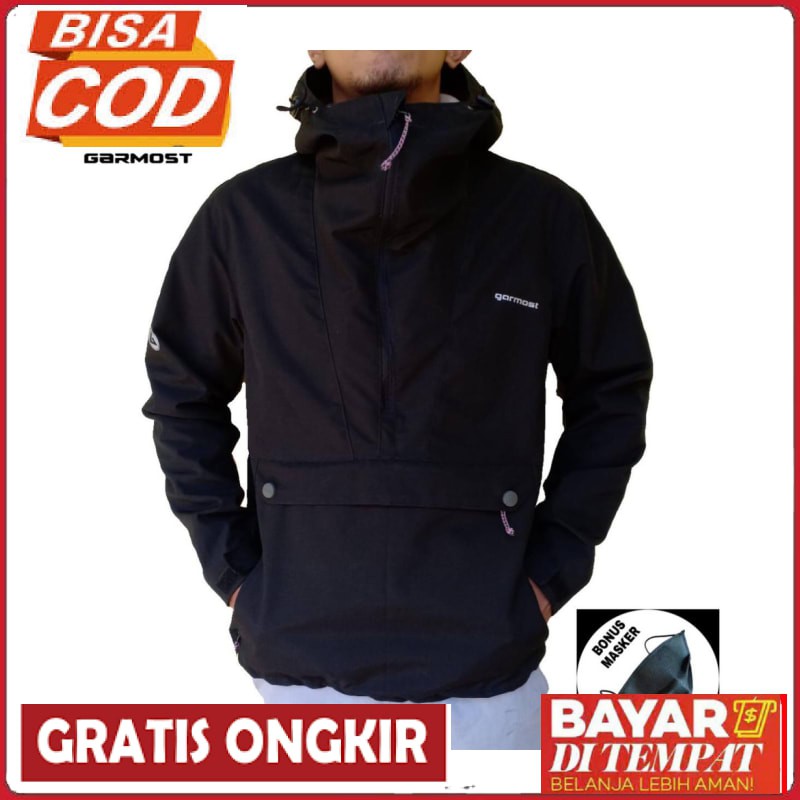 Jaket Pria Wanita Hoodie kerudung Gunung Outdoor Outwear Antiair Hiking Traveling zgdxTerbaru