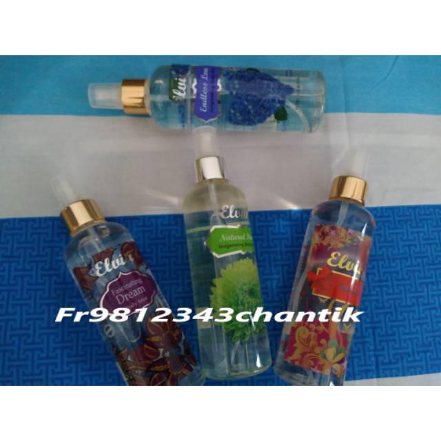 elvia body mist 250ml