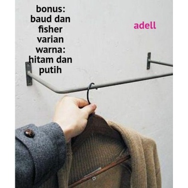 Gantungan Baju Dinding Tempel Castok Gantungan Baju Besi Dinding Cantelan Gantungan Handuk Besi