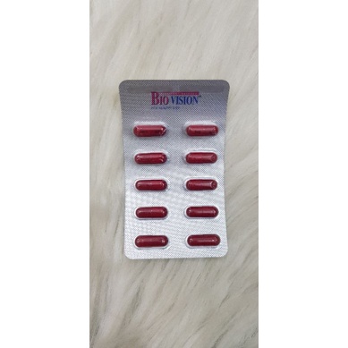 Biovision Capsul 1 strip isi 10 capsul