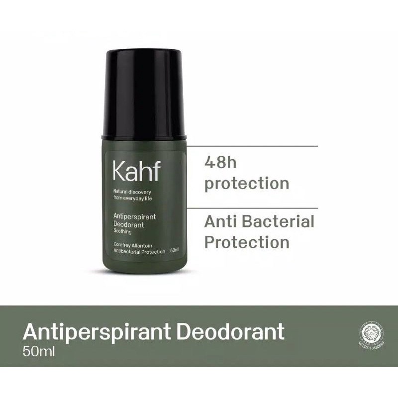 Kahf Soothing Antiperspirant Deodorant