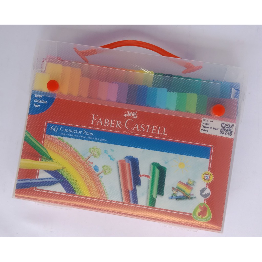 

Connector Pen Faber Castle 60 Warna