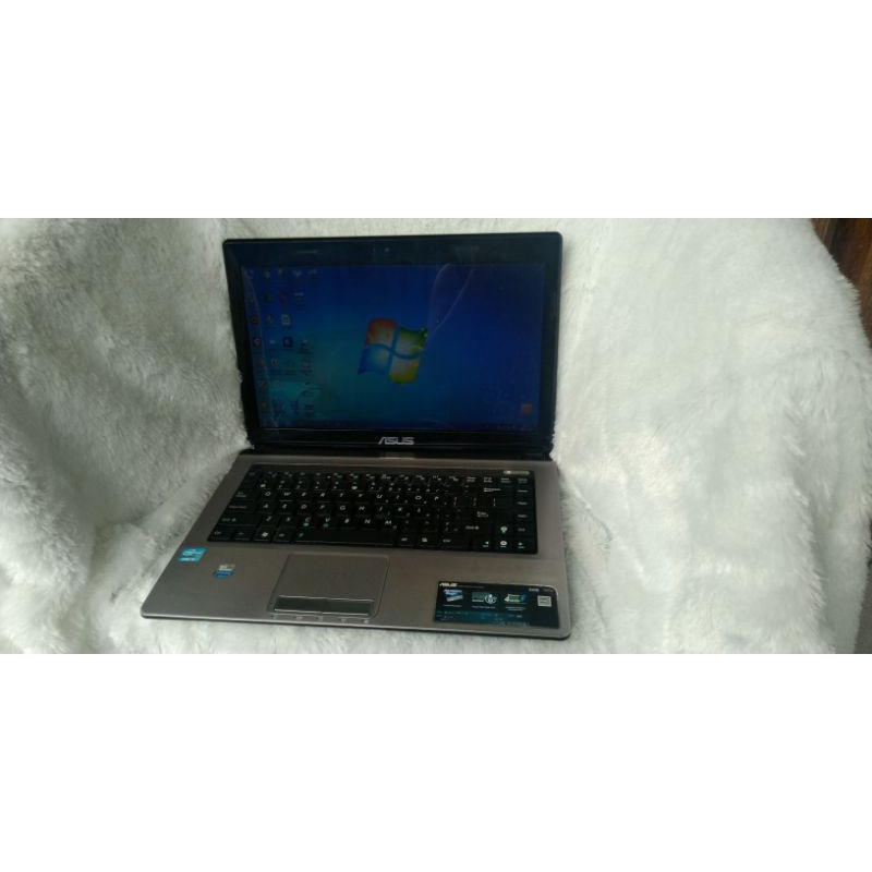 LAPTOP ASUS A43E RAM 6 CORE I3