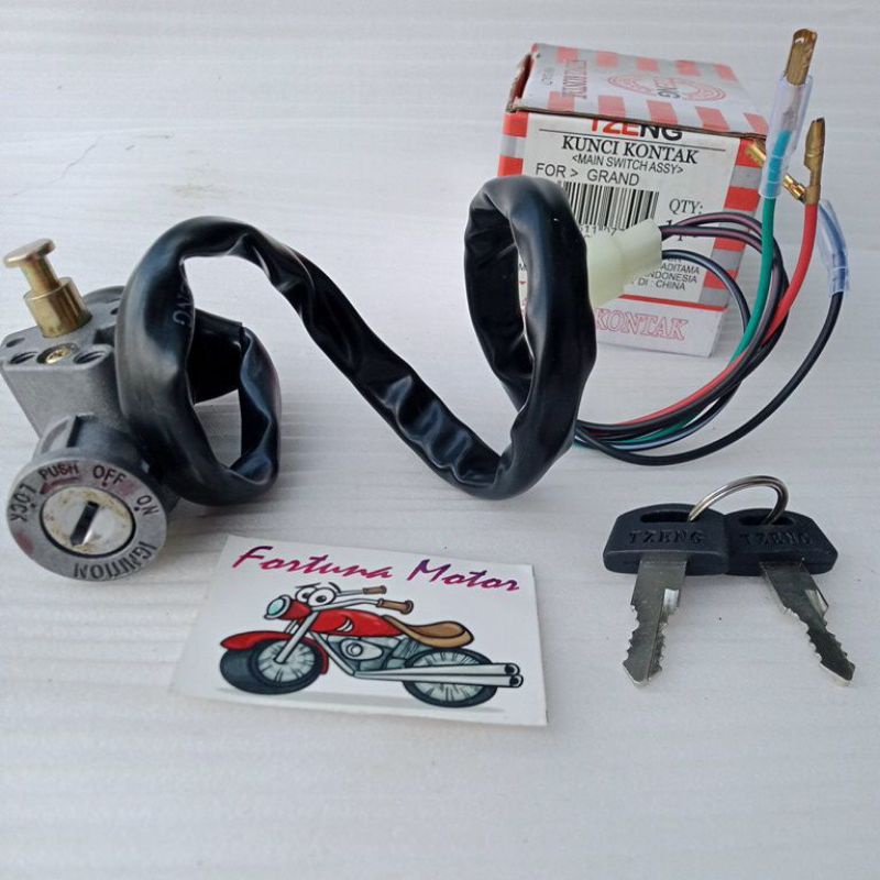 Kunci Kontak Only Honda Astrea Grand Impressa Legenda Supra X Fit Lama Old-1