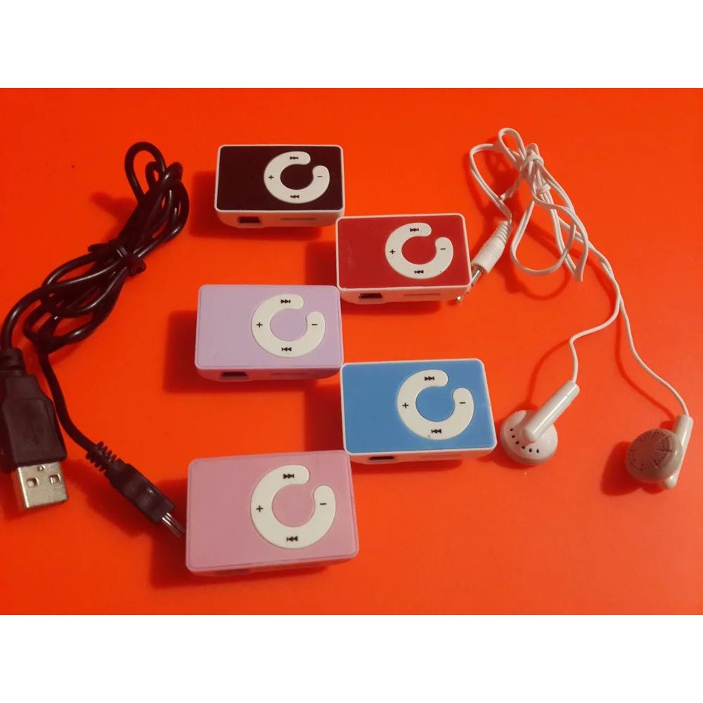 Termurah Mp3 shuffle kotak mini Terlaris