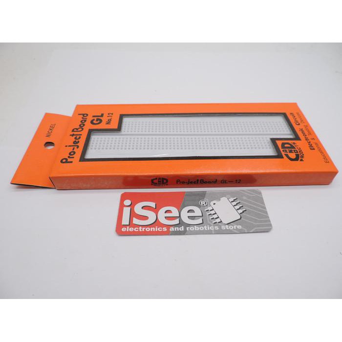 

High Quality 840 Points Bread Board test Project Board GL-12 (White)