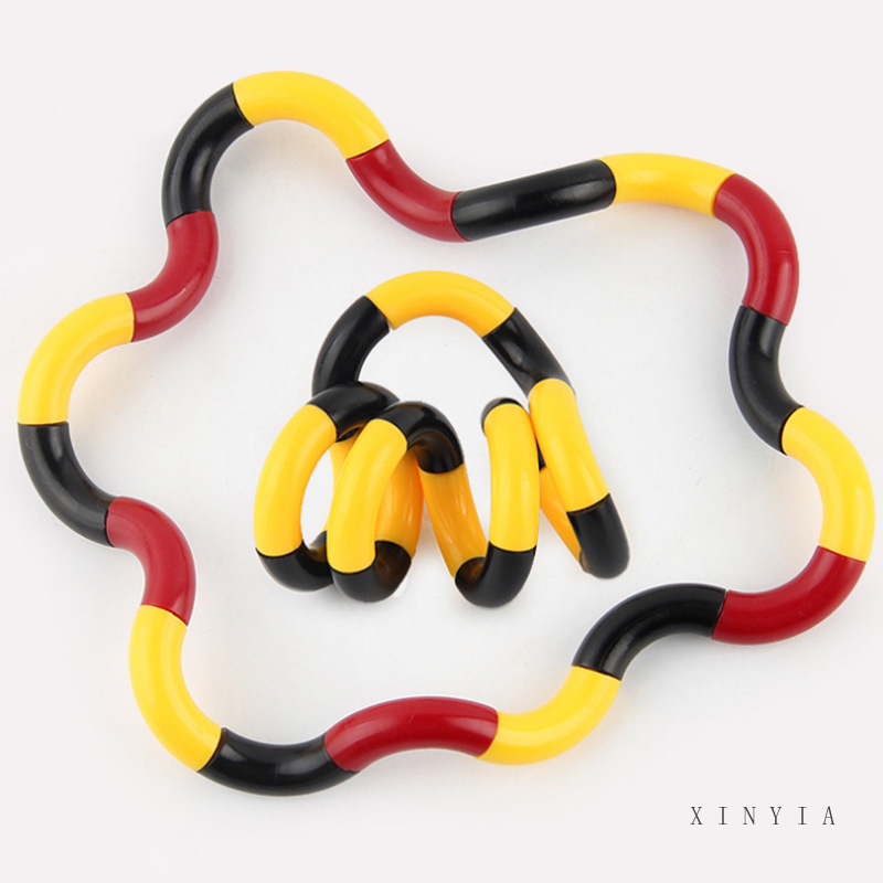 Changeable Tangle Jr Twisting Rope Twisting Ring Winding Toys Twister Pressure Release Adult Toysdecompression Venting Toy