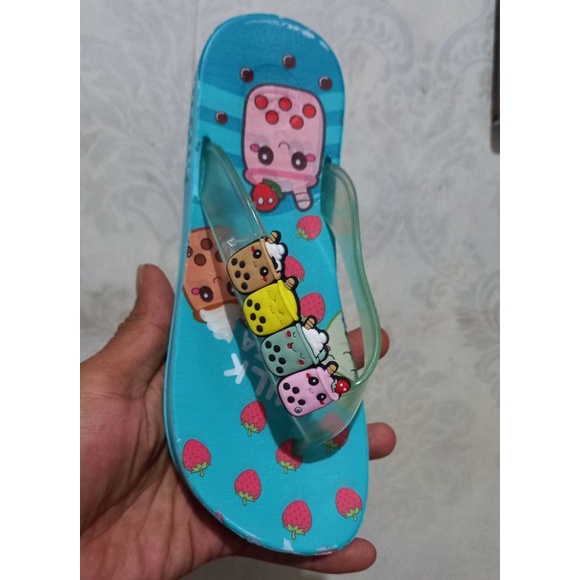 Sandal jepit anak perempuan boba terlaris