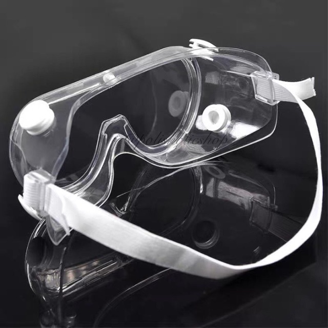 [READY] Kaca Mata APD / Medical Goggle / Kaca Mata Medis (ANTI FOG, ANTI DUST, ANTI SPIT)