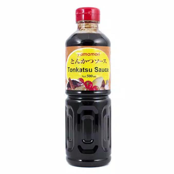 

] yamamori tonkatsu sauce 500 ml / saus tonkatsu