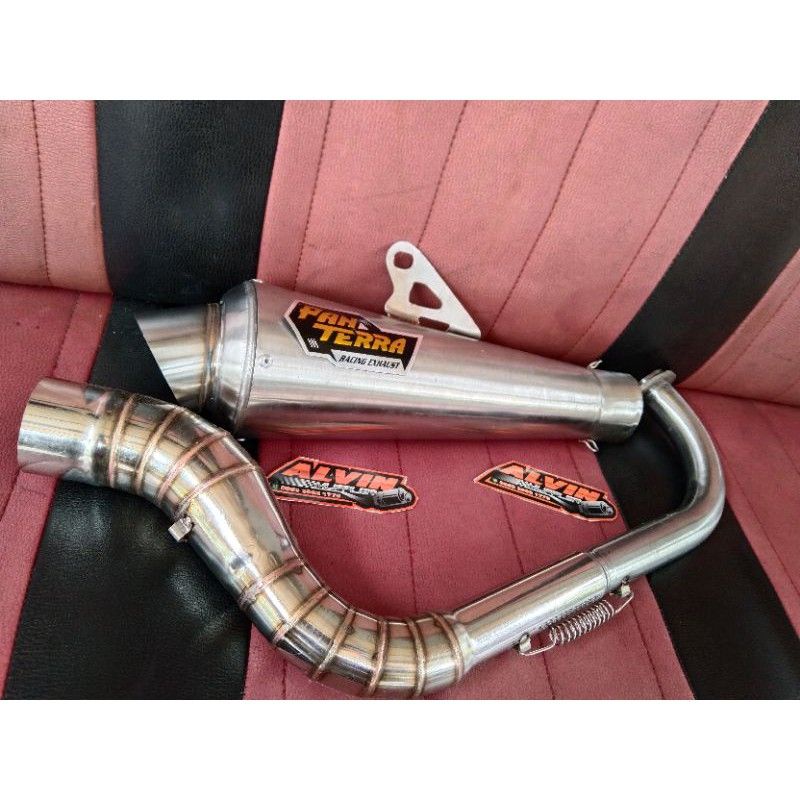 KNALPOT FANTERRA RACING PNP MNAX VARIO BEAT SCOOPY PCX AEROX MIO GENIO LEXI DLL