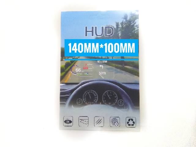 Hud Film Reflector Mobil Gps Universal Kaca Spion Mobil Anti Fog