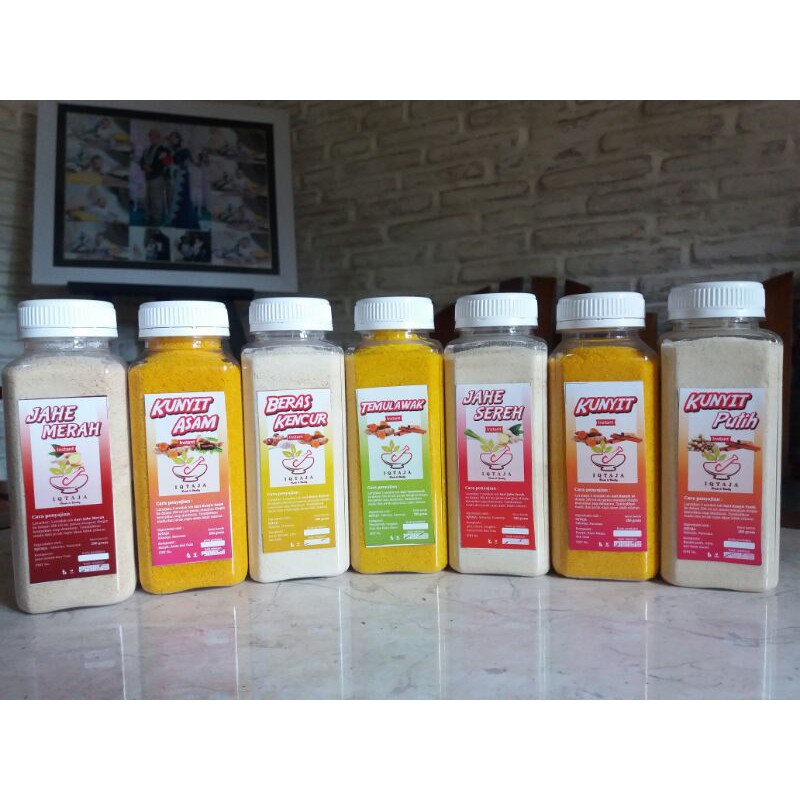 

Jamu Bubuk Instan Murah All Varian 100% Alami & Asli