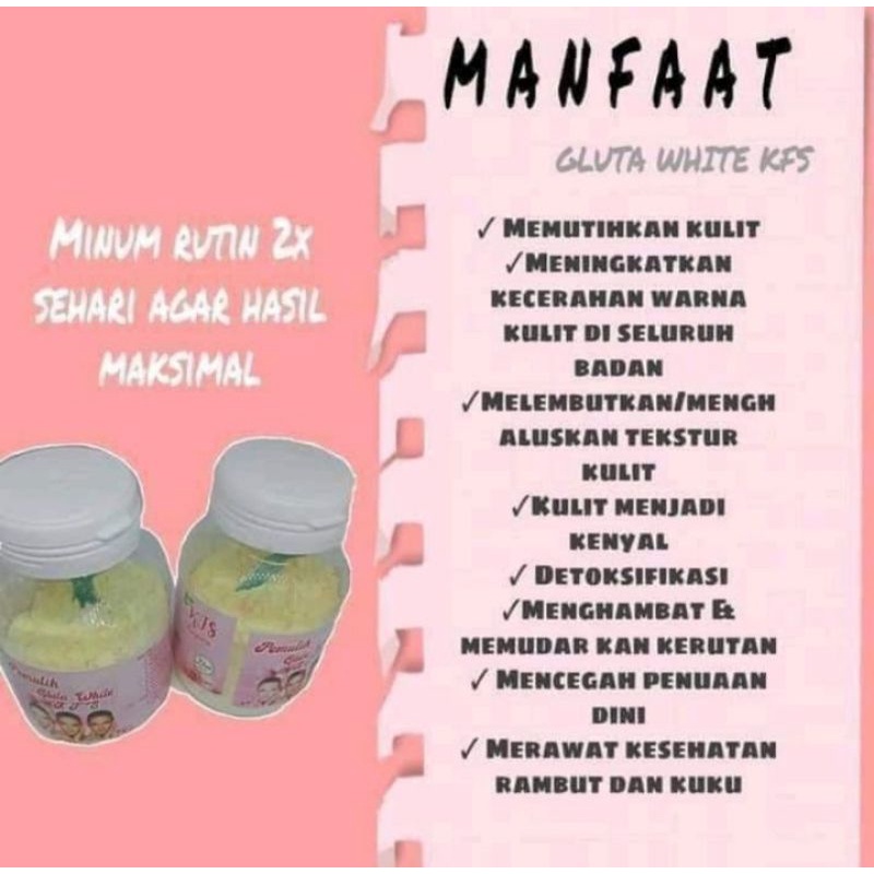 SUSU PEMUTIH KFS