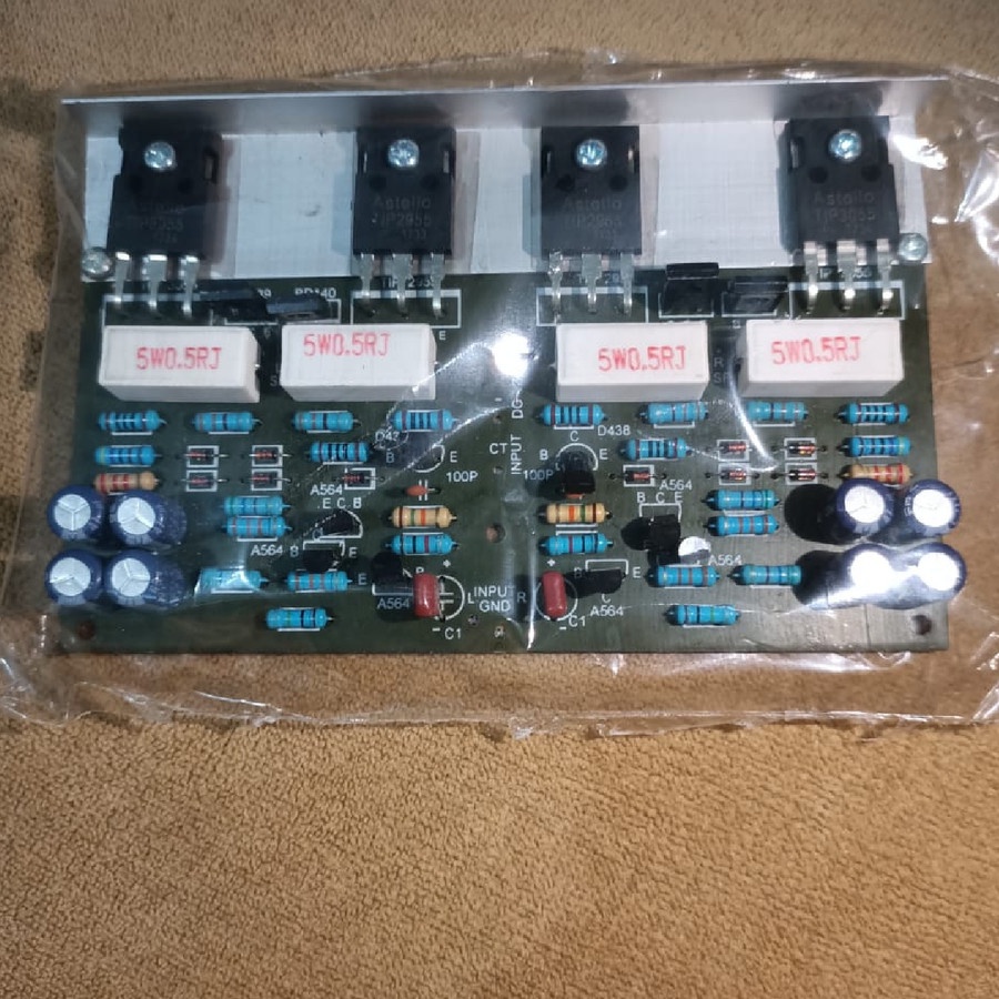 Kit Power Stereo OCL 200W 4 TR TIP
