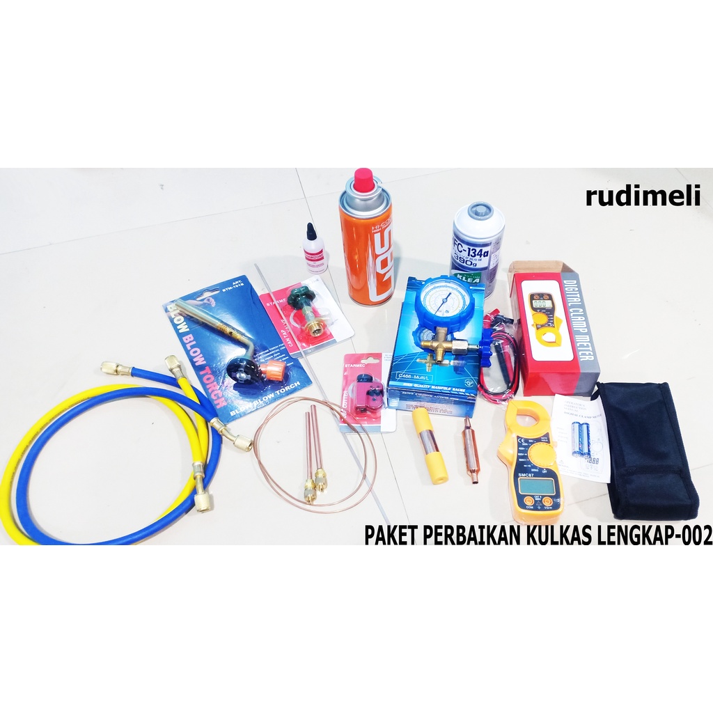 PAKET SERVIS KULKAS SHOWCASE FREEZER KOMPLIT-002