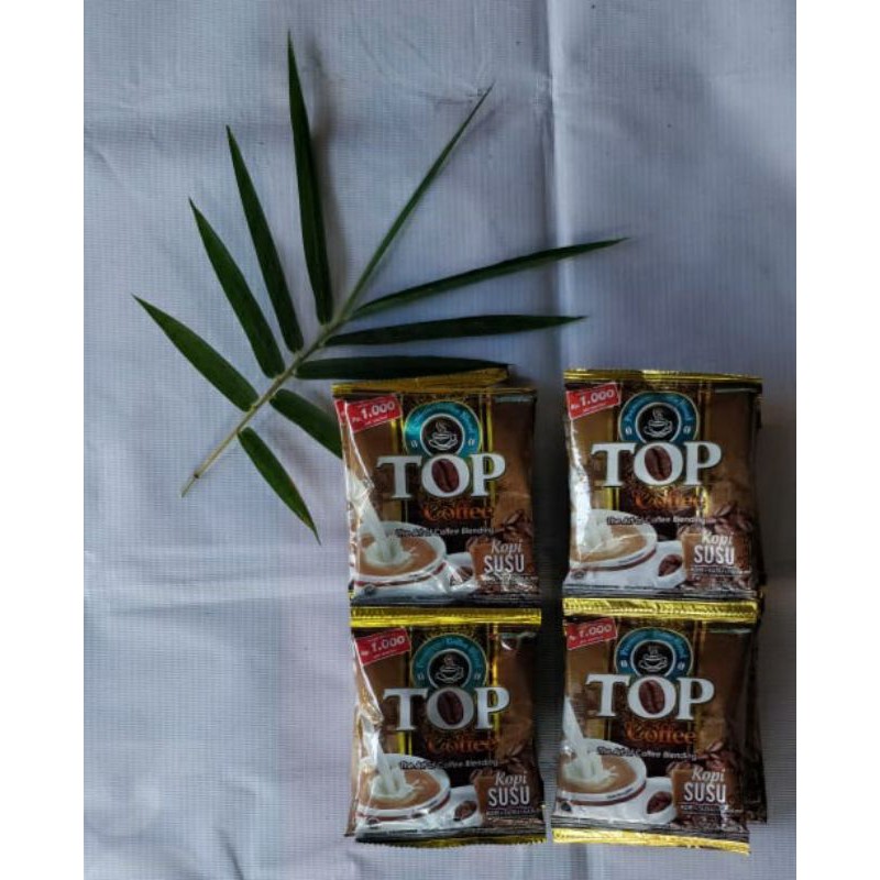 

Top Kopi Hitam dan Top Kopi Susu