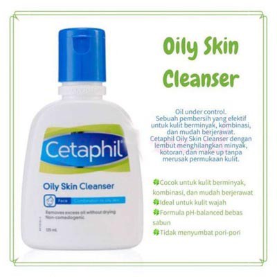 Cetaphil Oily Skin Cleanser 125 ML_Lynn Design