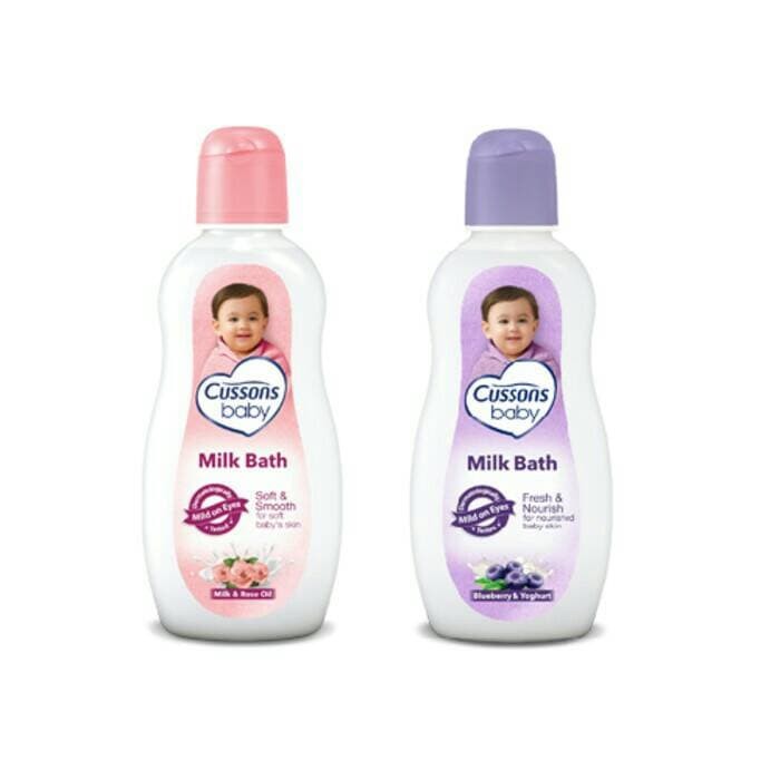 Cussons Baby Milk Bath 100ml