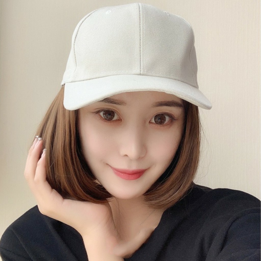 Promo Bayar Ditempat Topi Pria Baseball Polos Wanita Unisex PoloCaps Premium Termurah Warna Komplit