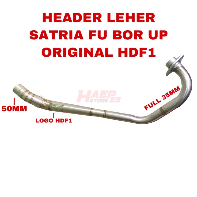 HEADER LEHER LEHERAN SATRIA FU STANDAR PORTING ORIGINAL HDF1