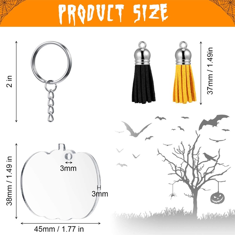 Zzz Gantungan Kunci DIY Tema Halloween Untuk Cosplay / Hadiah Ulang Tahun