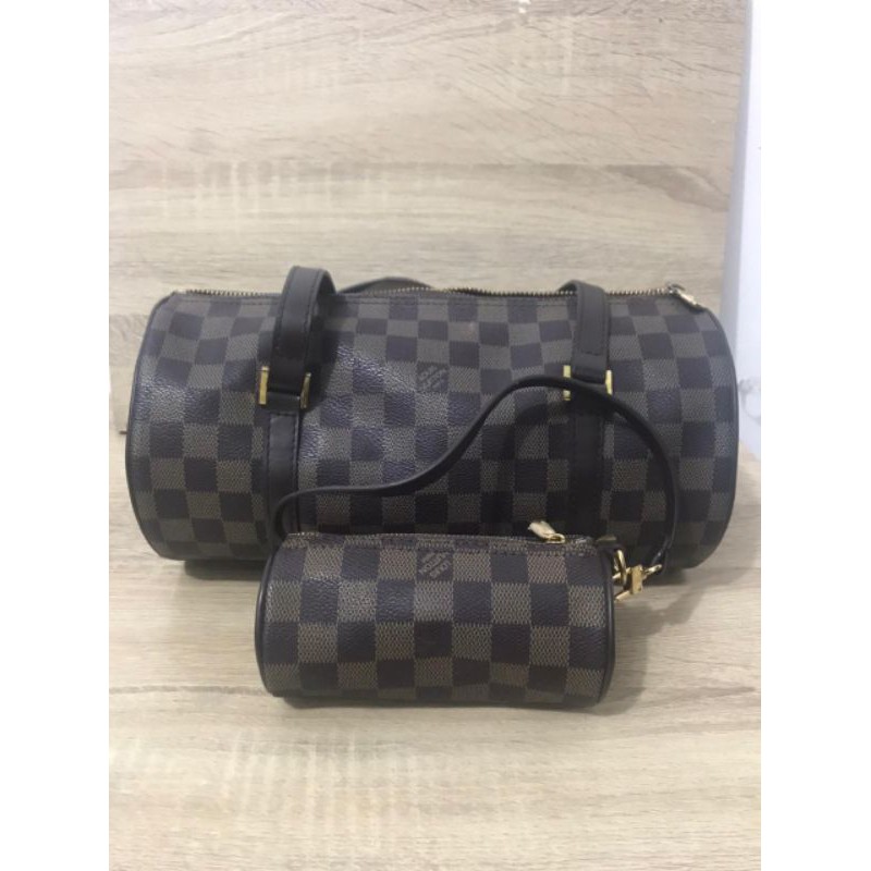 Louis Vuitton papillon authentic tas mewah vintage LV preloved