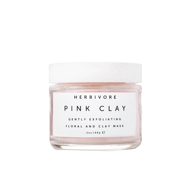 Herbivore Botanicals Pink Clay Dry Mask