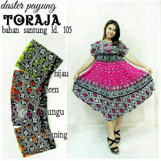 Daster Payung Toraja